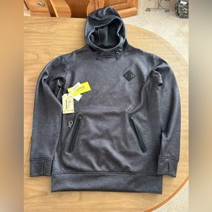 Burton Dry Ride Thermex classic fit hoodie.